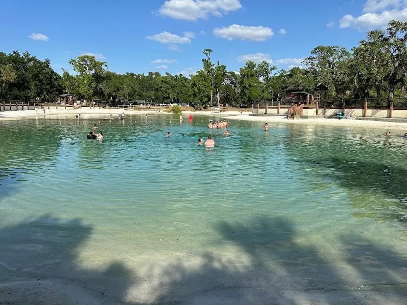 View of Lithia Springs Park in Valrico, FL