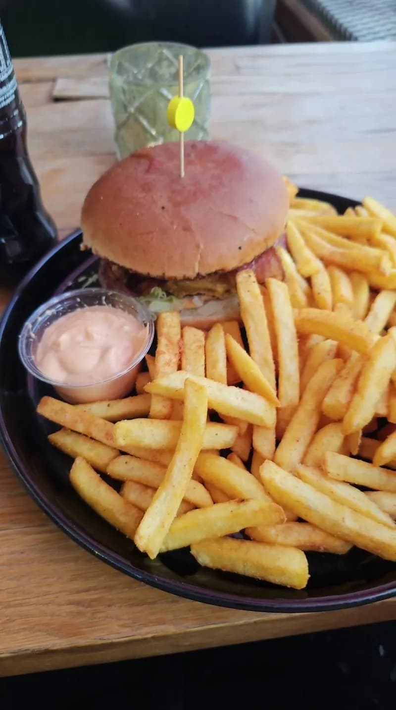 View of Litli Kaffi in Hveragerði, CR