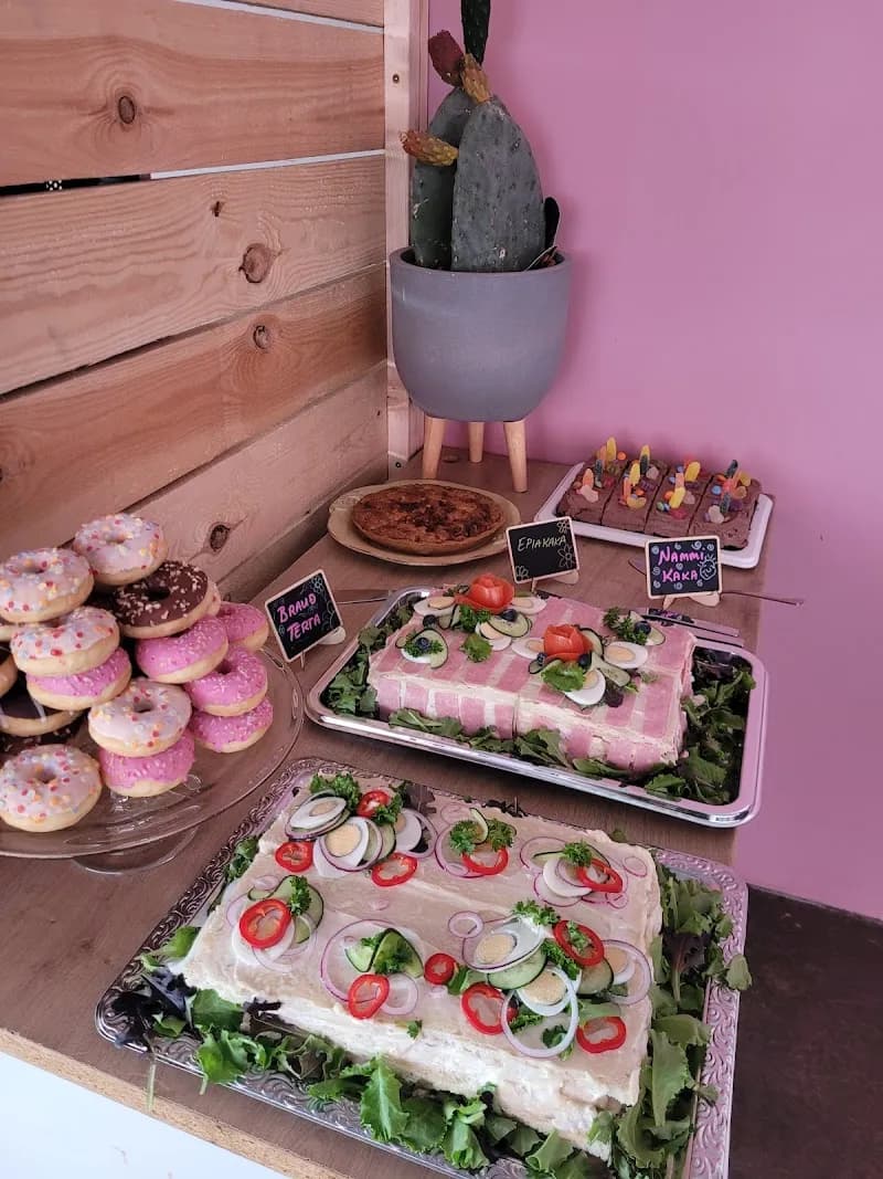 View of Litli Kaffi in Hveragerði, CR