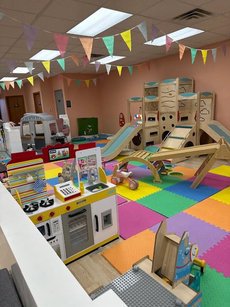 Little Beans Play Café indoor playground in Lincoln, NE