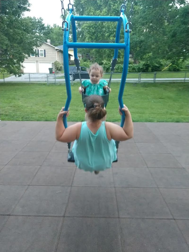 View of Little Corner Park in Grandview, MO