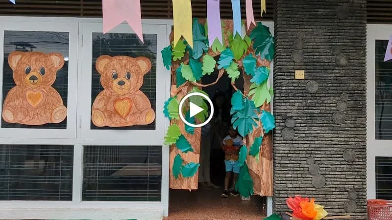 View of Little Learners Playschool Center in Nugegoda, WP