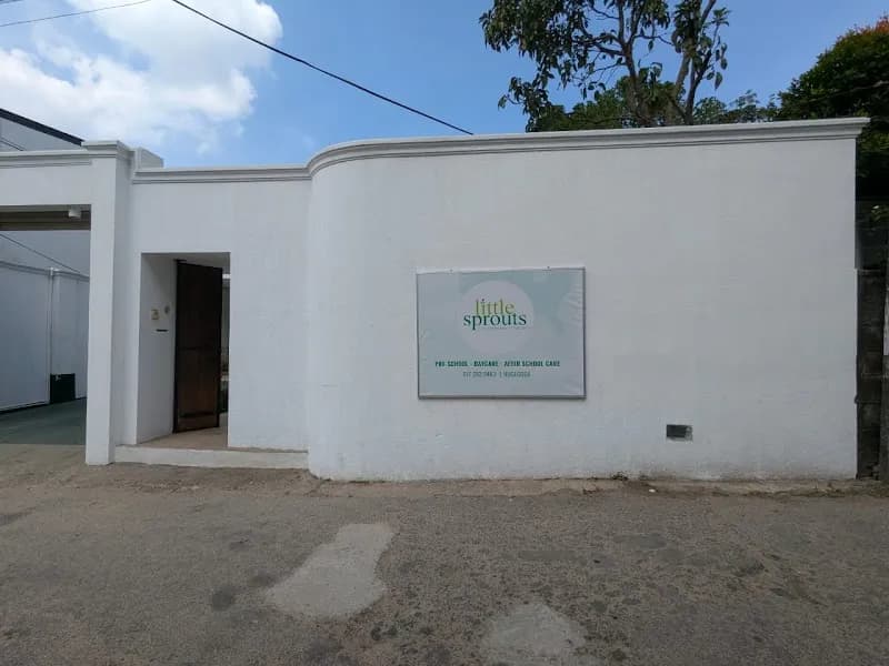 View of Little Learners Playschool Center in Nugegoda, WP