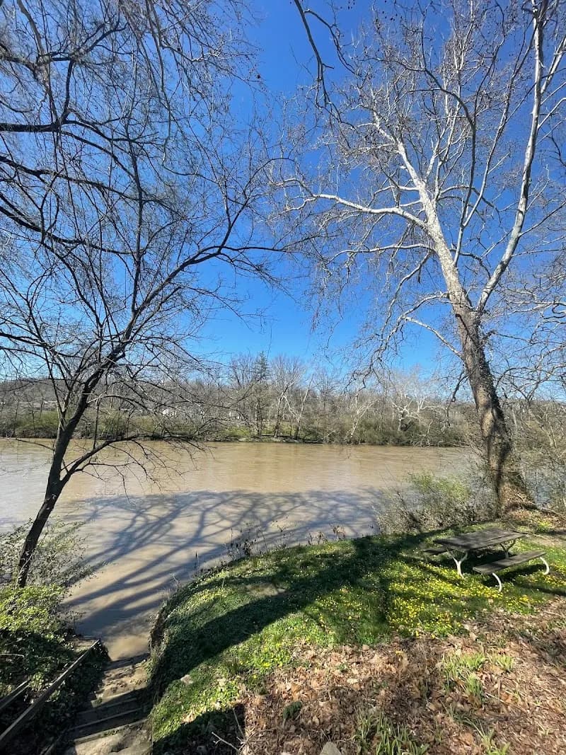 View of Little Miami Scenic Trail in Anderson Township, OH