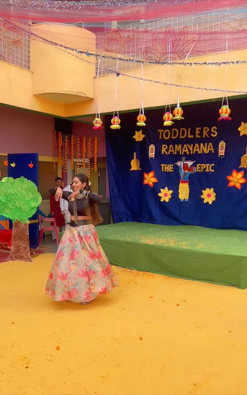 View of Little Stars Playschool & Activity Center in Sector 9 Rohini, DL