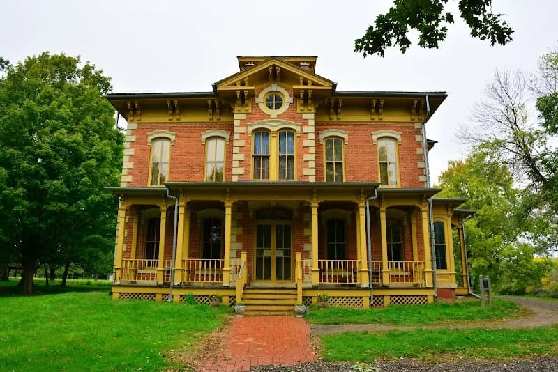 View of Living History Farms in Des Moines, IA