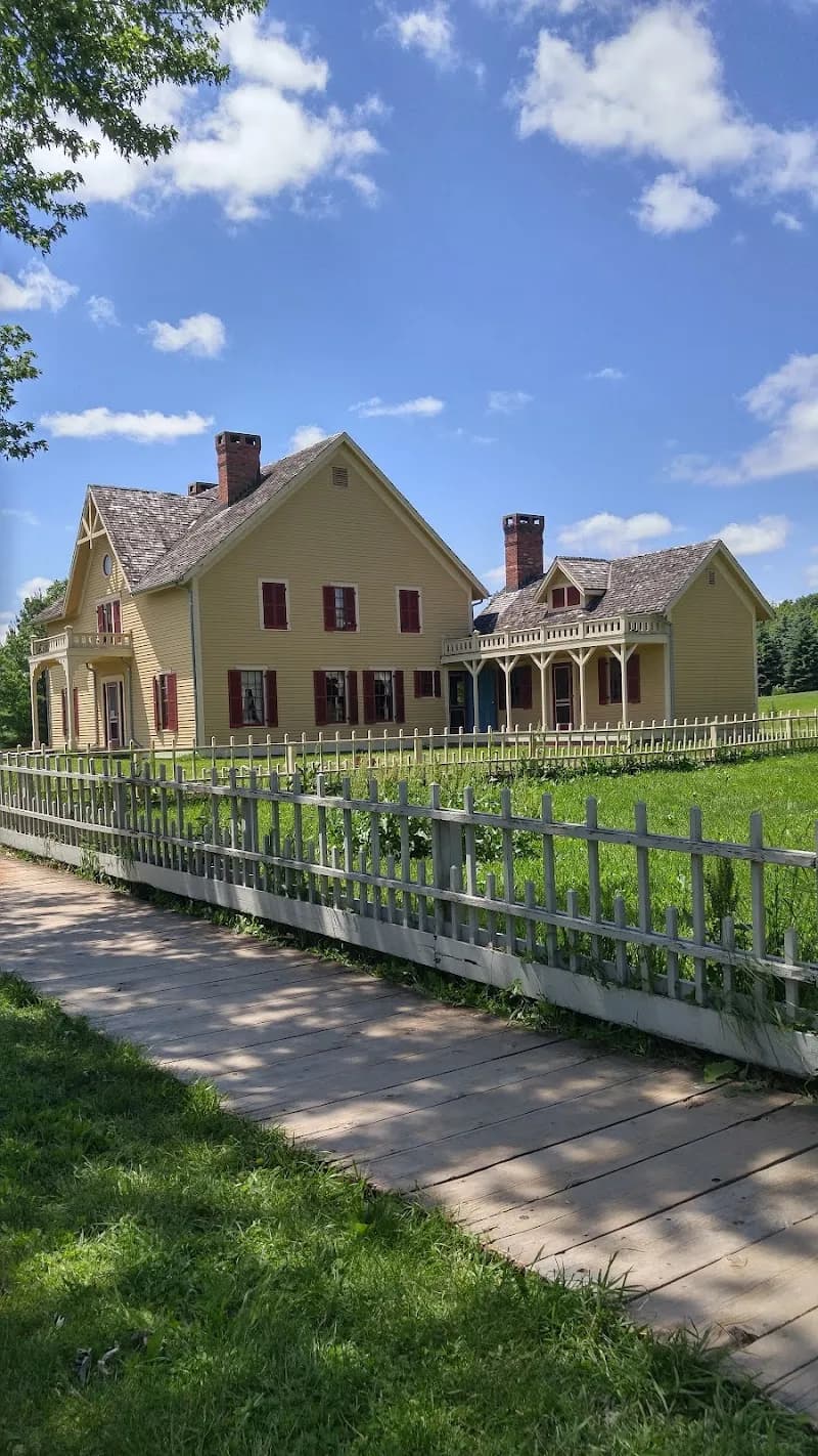 View of Living History Farms in Des Moines, IA