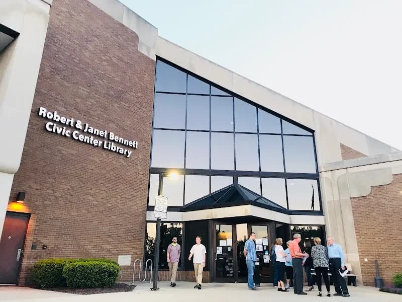 Livonia Civic Center Library library in Livonia, MI