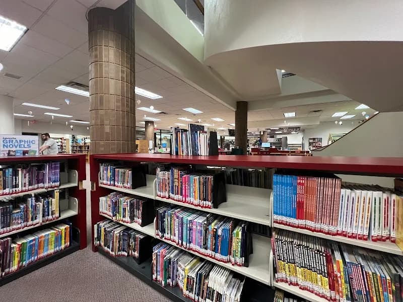 View of Livonia Civic Center Library in Livonia, MI