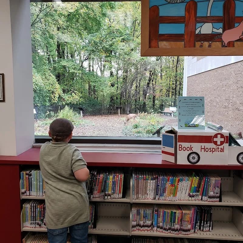 View of Livonia Civic Center Library in Livonia, MI
