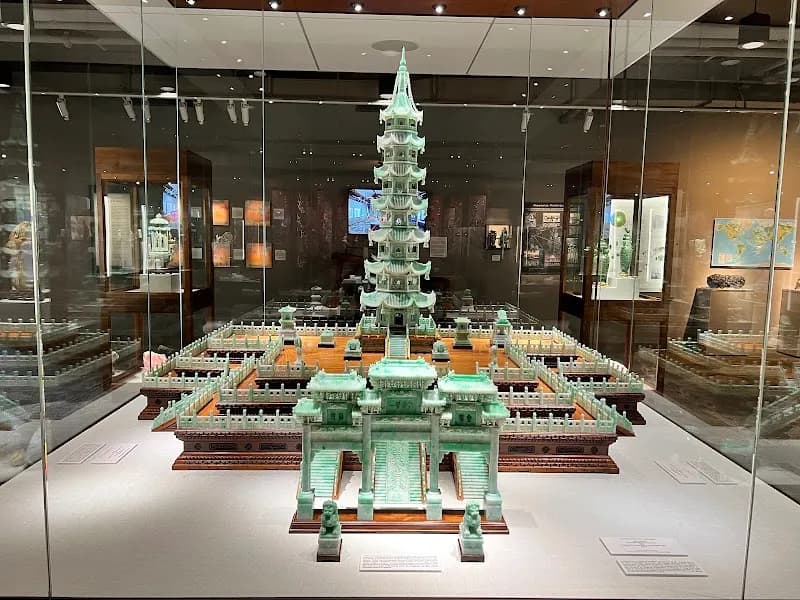 View of Lizzadro Museum of Lapidary Art in Elmhurst, IL