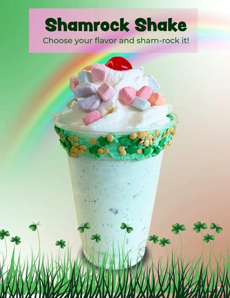 View of Lizzy's Homemade Ice Cream in Waltham, MA