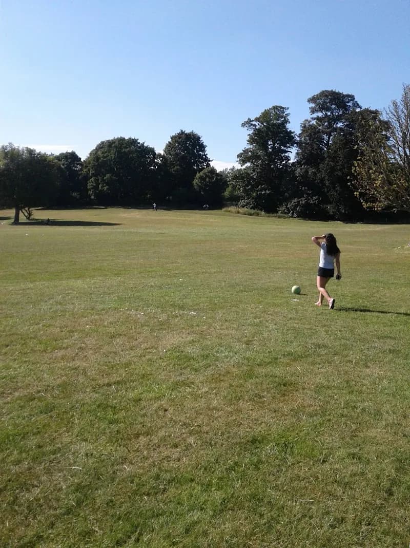 View of Lloyd Park in Croydon, London