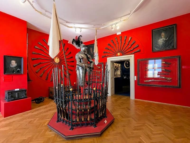 View of Lobkowicz Palace in Hradčany, CZ