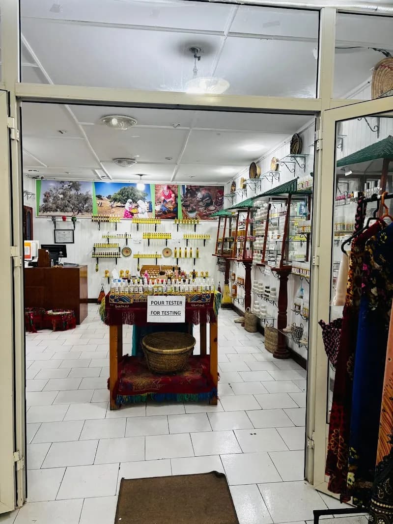 Local Argan Oil Cooperatives farm in Essaouira, MS