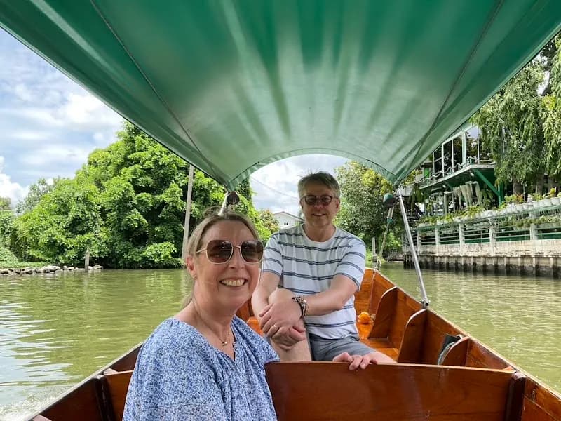 Local Boat Tours on Khlong Toei Canal outdoor adventure in Khlong Toei, BKK