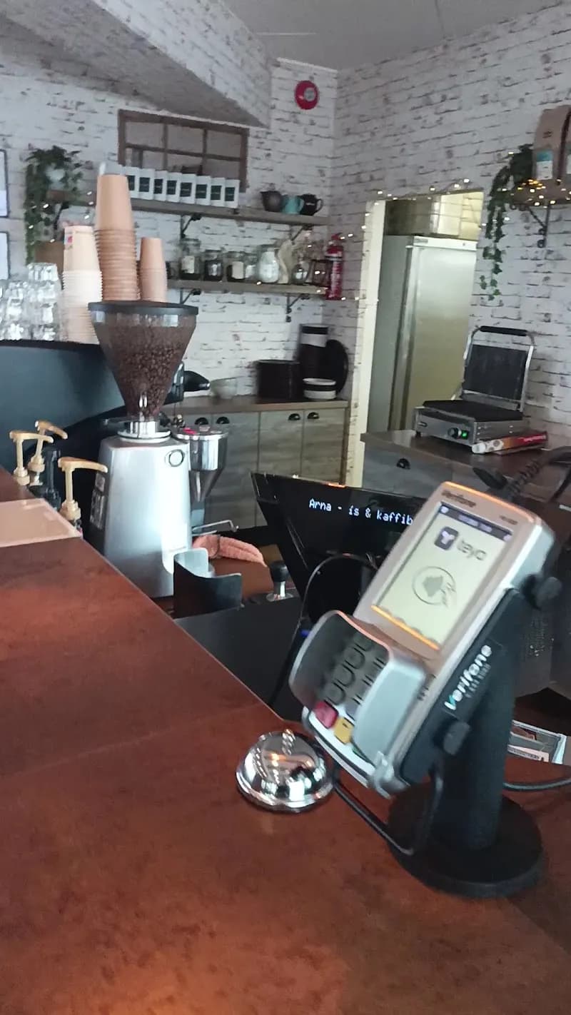 View of Local Cafes in Seltjarnarnes Center in Seltjarnarnes, CR