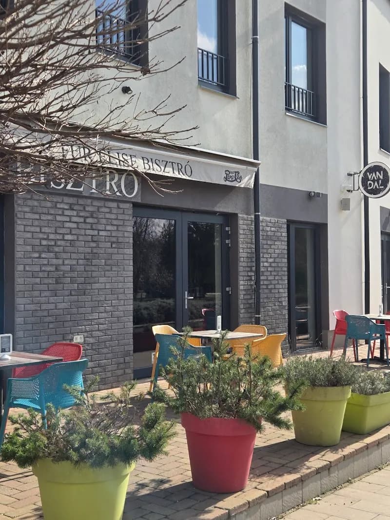 View of Local Family Cafe Martonvásár in Martonvásár, Budapest