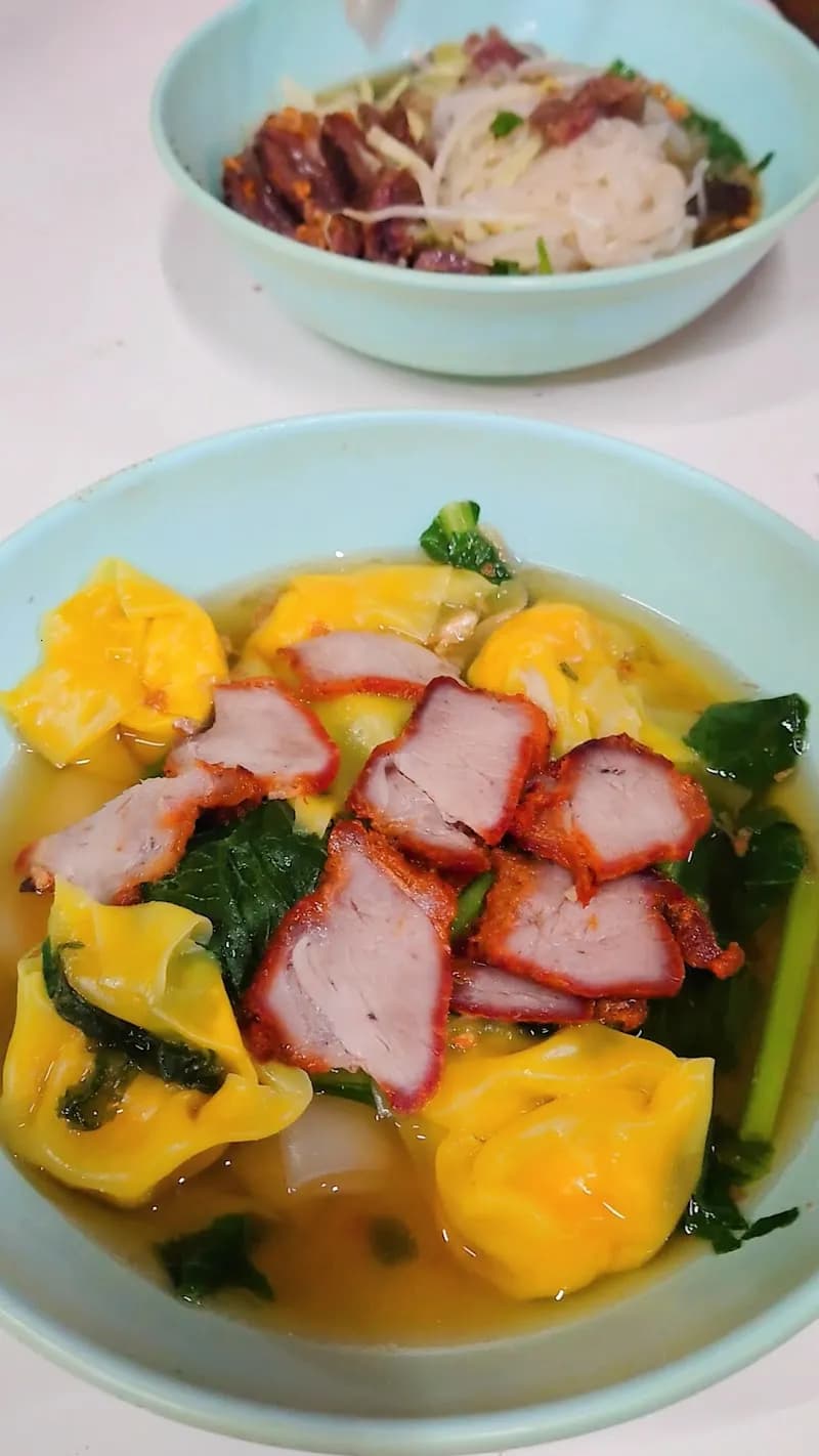 View of Local Family Noodle Shops (Ton Payom area) in Ton Payom, CM