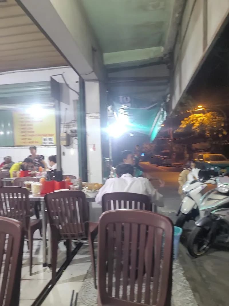 View of Local Family Pho Restaurants in Hoc Mon, HCMC