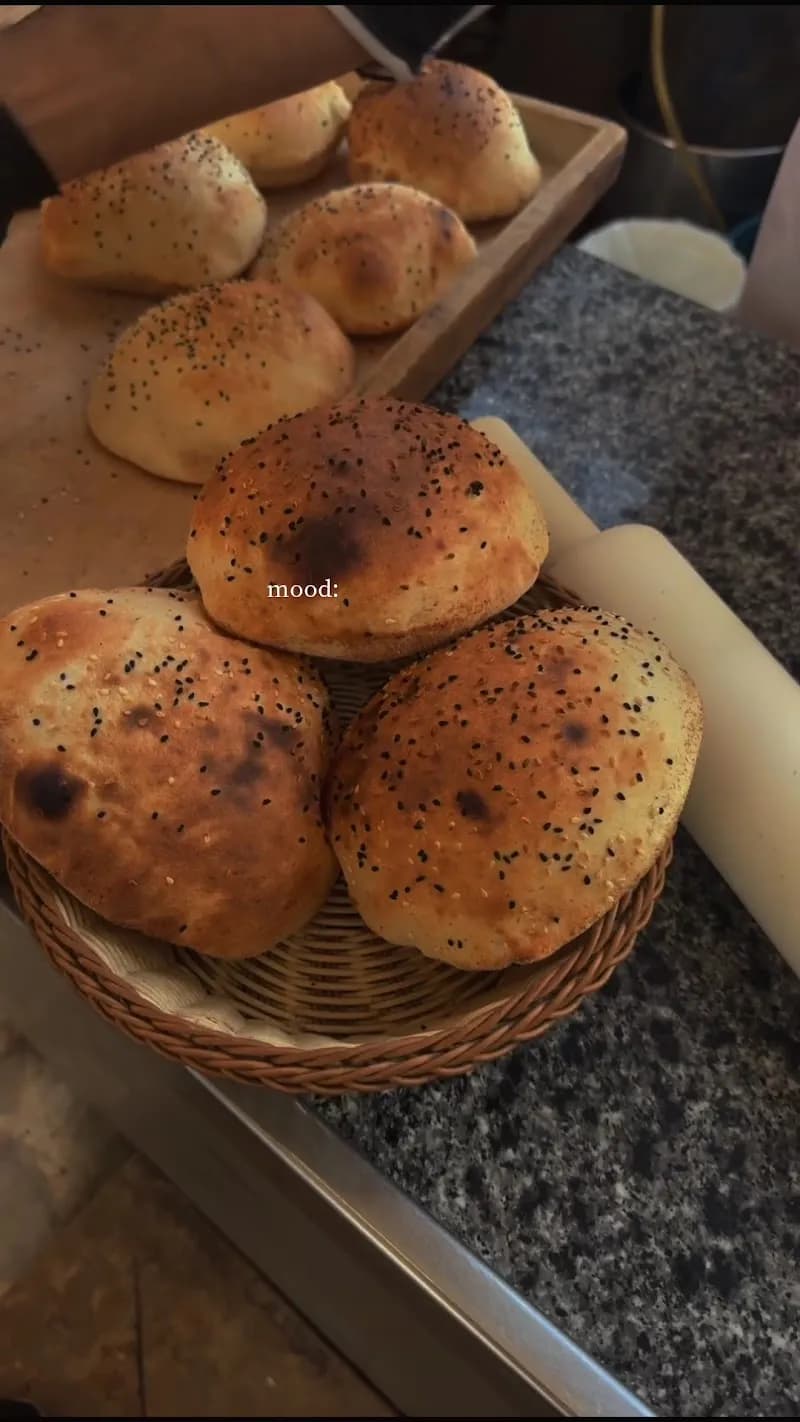 View of Local Family Restaurants on 26th July Street in Zamalek, Cairo