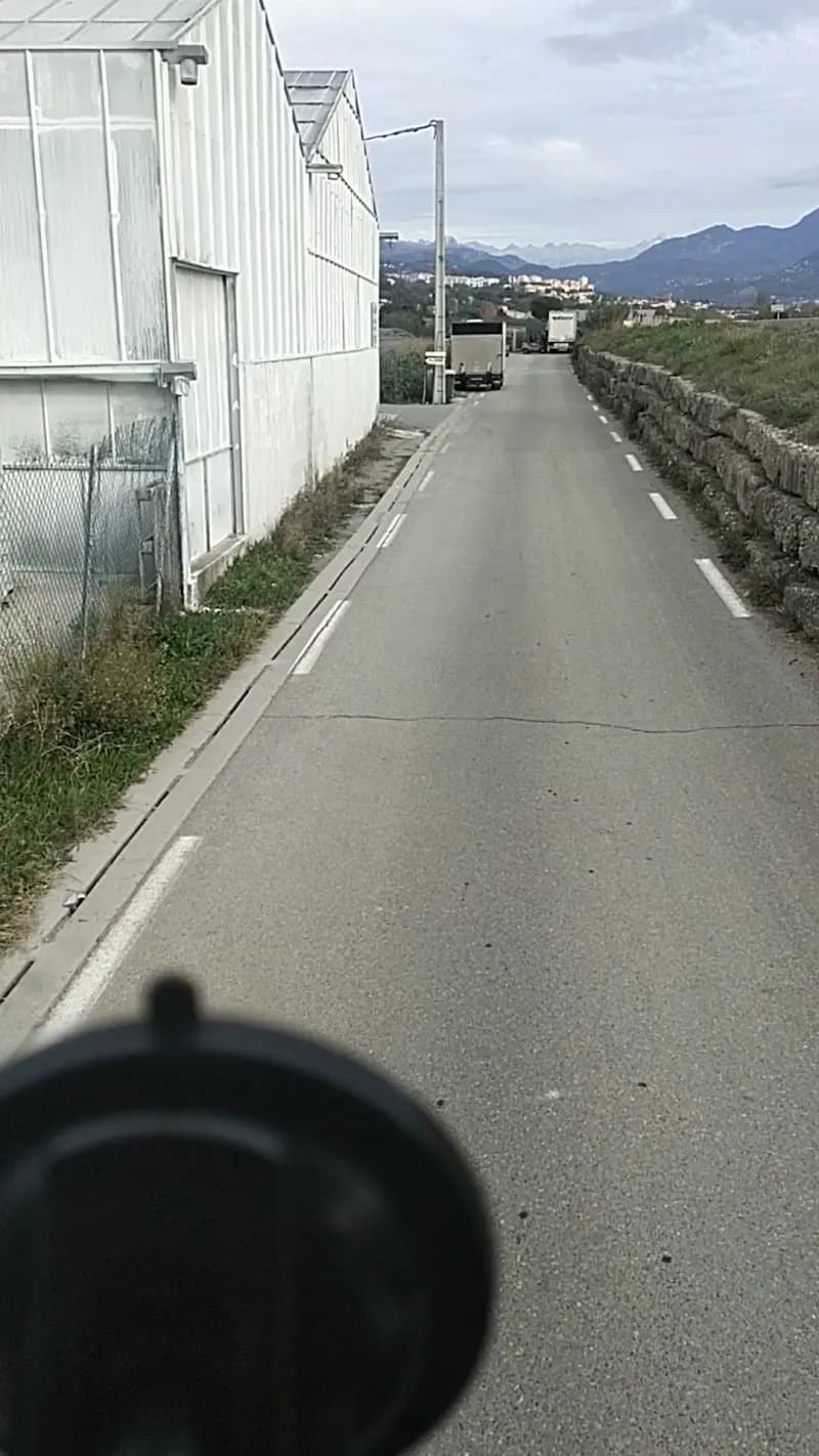 View of Local Farmers Market (Marché Paysan) in Saint-Jeannet, PACA