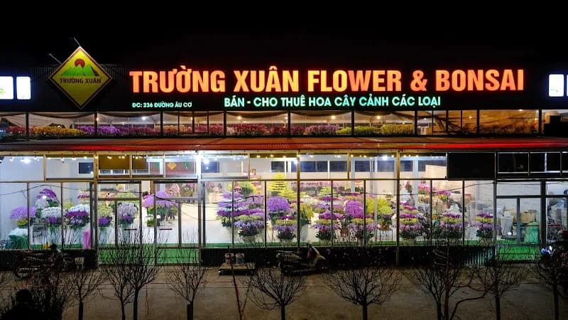 Local Flower and Plant Markets garden in Tây Hồ, HN