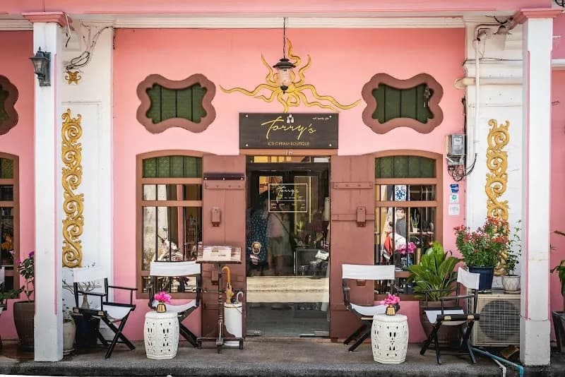 Local Ice Cream and Smoothie Shops ice cream in Saphan Hin, Phuket
