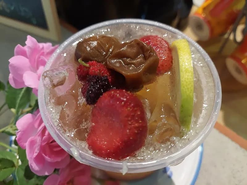 View of Local Ice Cream & Dessert Cafes in Kathu, Phuket