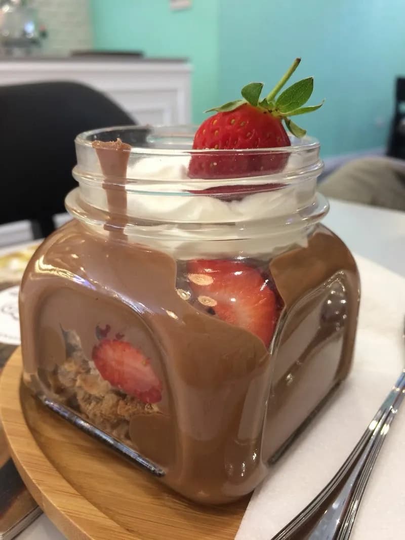 View of Local Ice Cream & Dessert Shops in Döşemealtı, Antalya