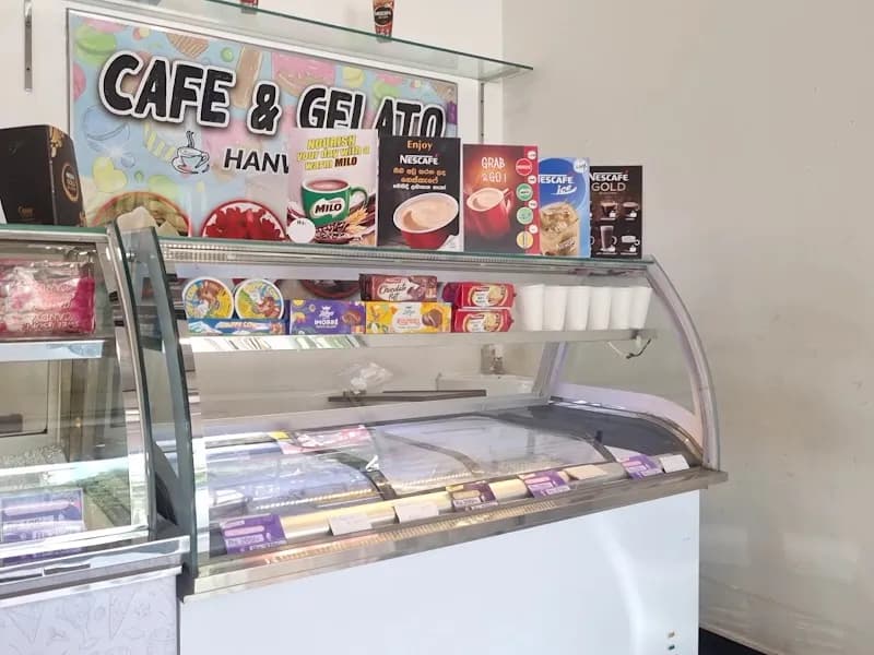 View of Local Ice Cream Parlors in Avissawella, WP