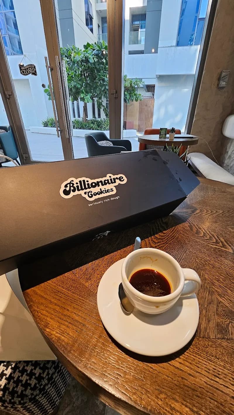 View of Local Ice Cream Parlors on Street 10 in Satwa, Dubai