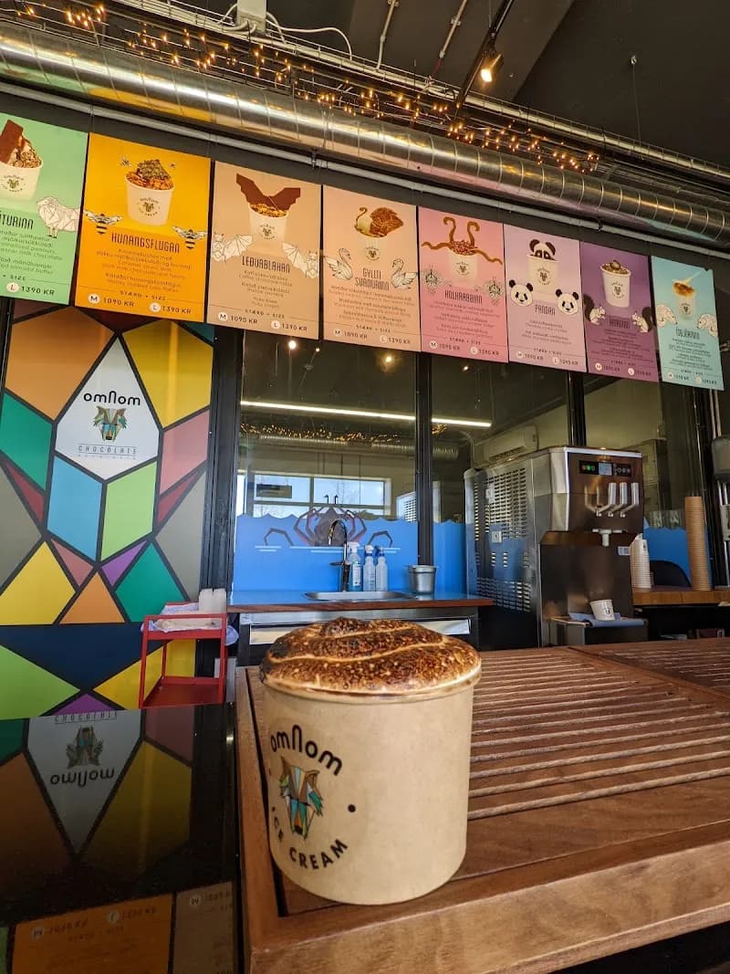 Local Ice Cream Shop (Lágafells) ice cream in Lágafell, CR