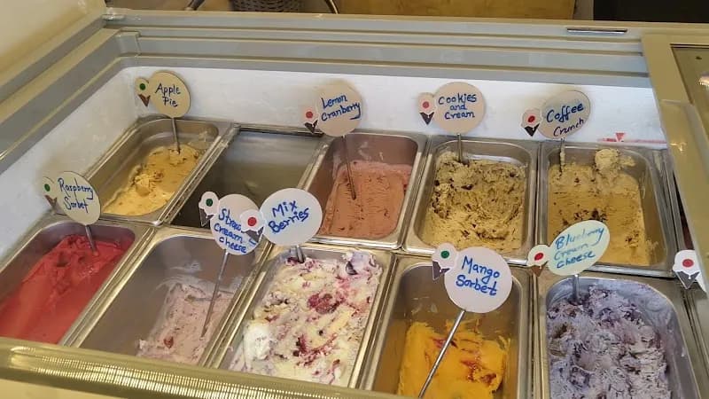 View of Local Ice Cream Shop Maharajgunj in Maharajgunj, Bagmati