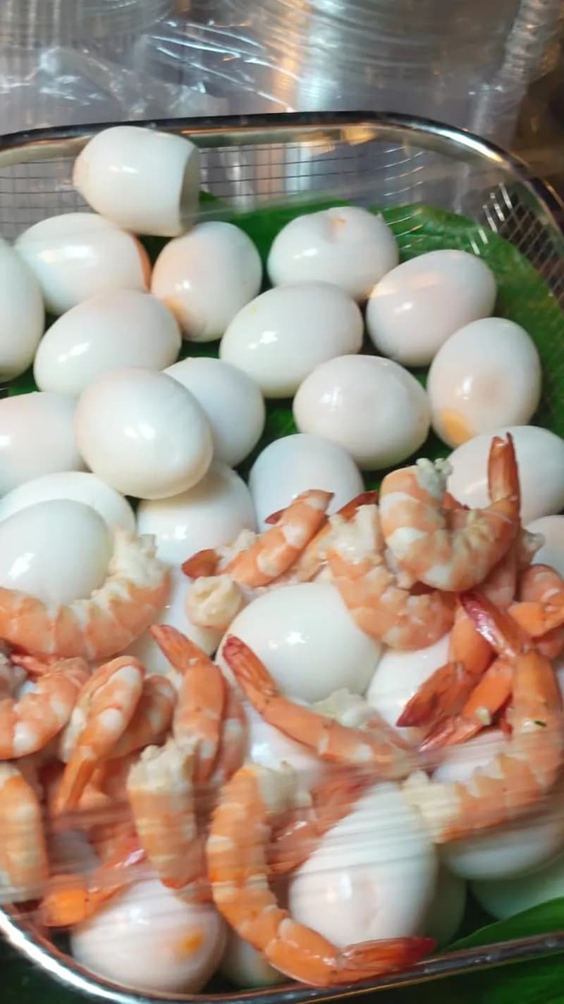 View of Local Ice Cream Shops (Bang Na Night Bazaar area) in Bang Na, BKK