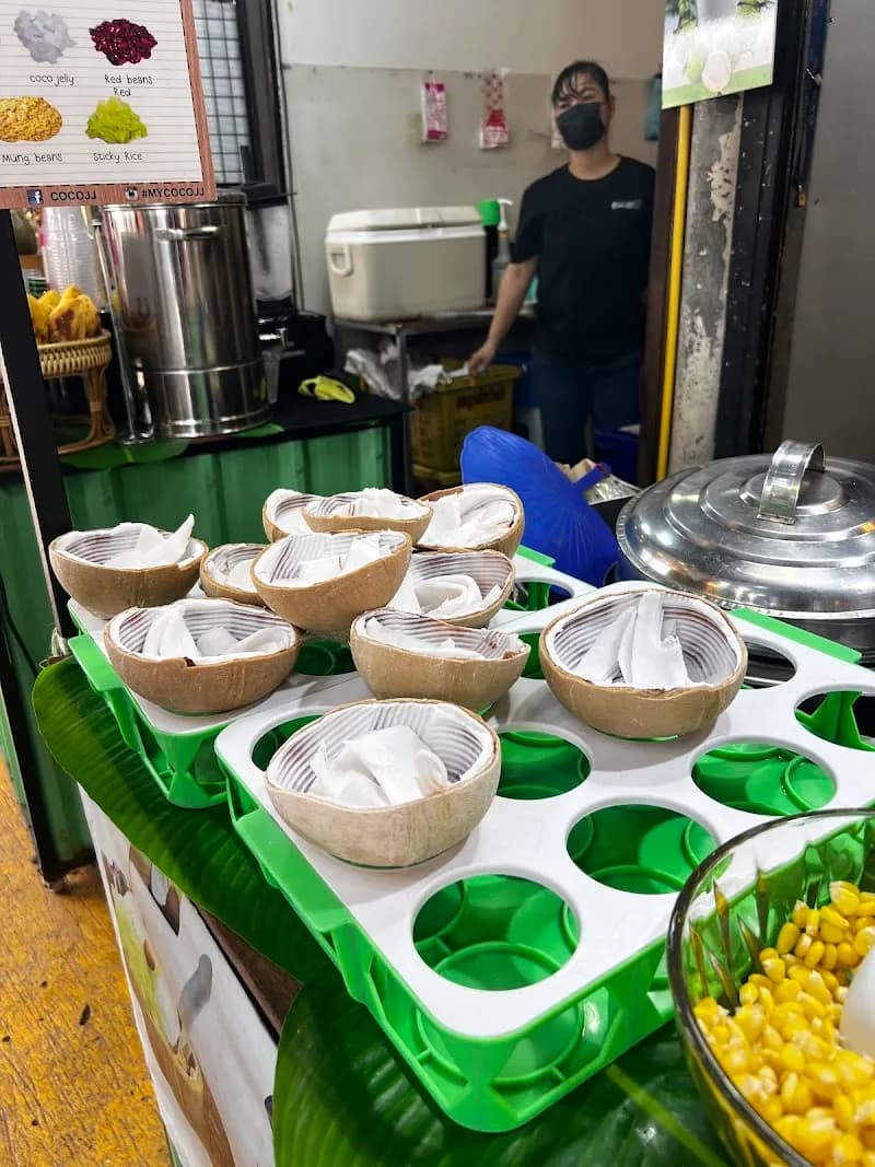 View of Local Ice Cream Shops - Chatuchak Weekend Market Zone in Chatuchak, BKK