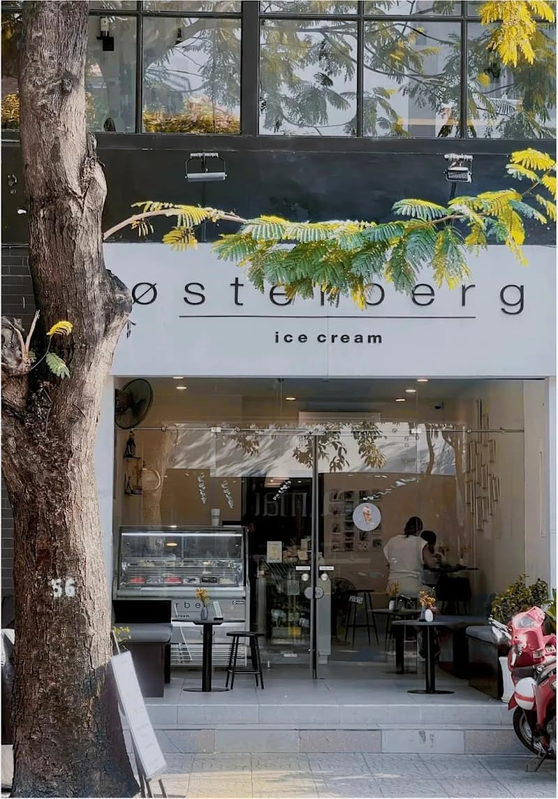 Local Ice Cream Shops on Nguyen Huu Canh ice cream in Tan Binh, HCMC