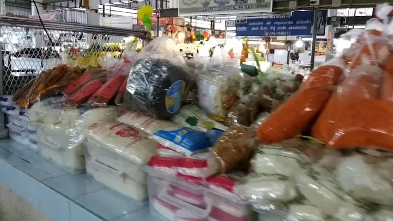 View of Local Kathu Markets & Food Stalls in Kathu, Phuket