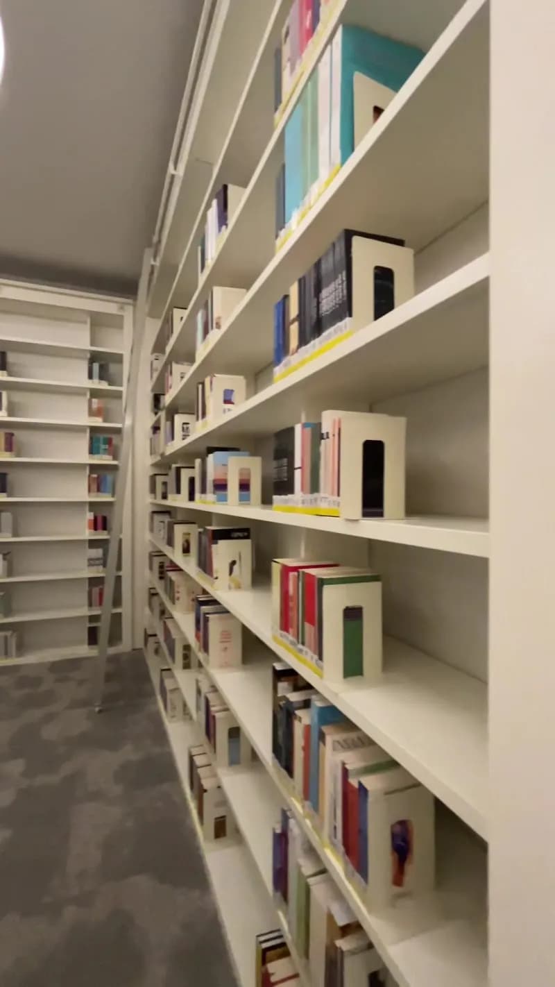 View of Local Library of Gündoğdu in Gündoğdu, Antalya