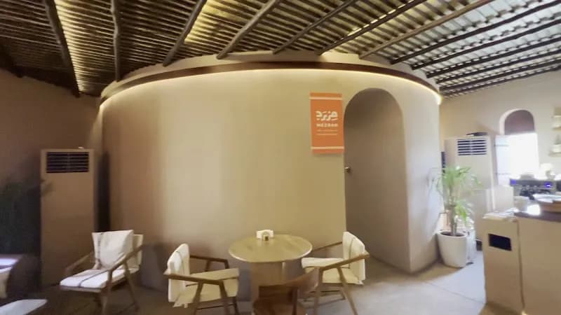 View of Local Mutrah Restaurants & Cafes in Mutrah, Muscat