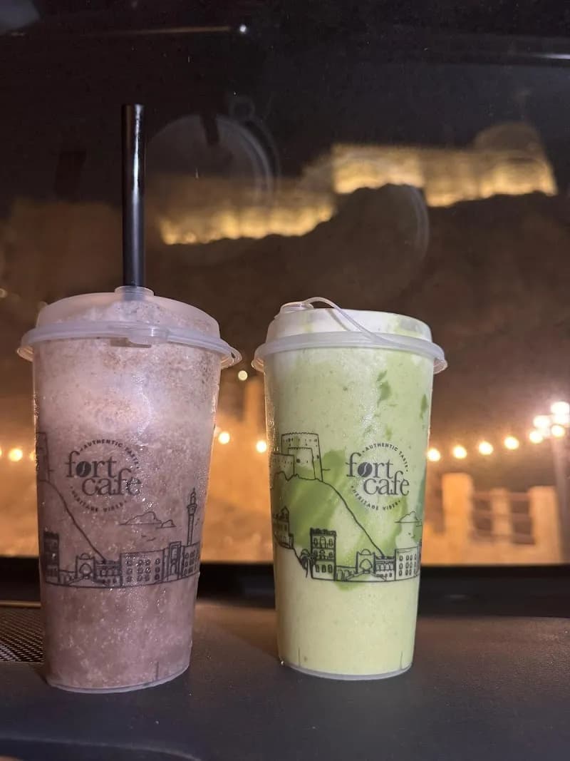 View of Local Mutrah Restaurants & Cafes in Mutrah, Muscat