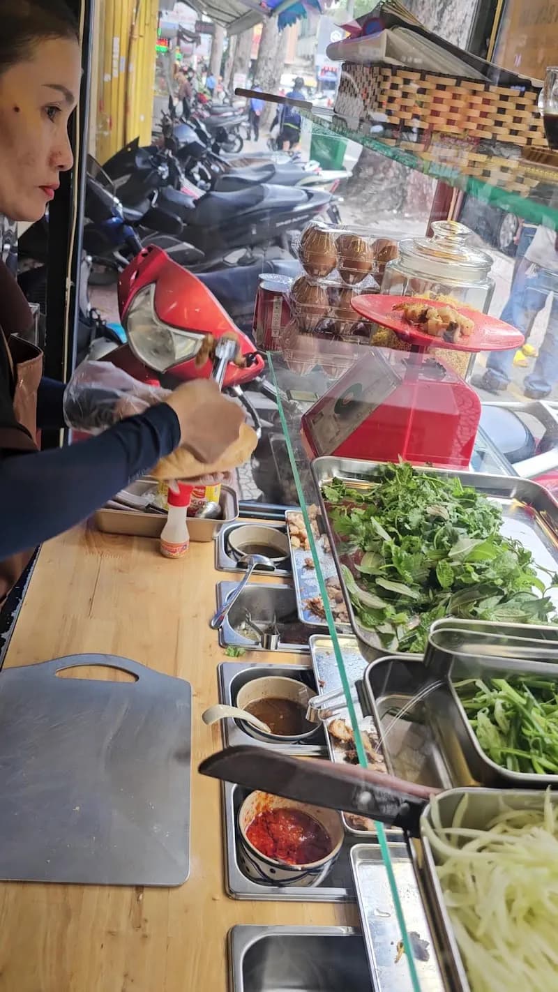 View of Local Pho and Banh Mi Shops on Vo Van Tan Street in Tan Binh, HCMC