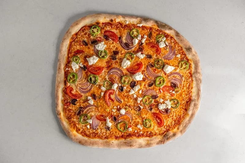 View of Local Pizza Pizzeria in Maccabim-Reut, TA