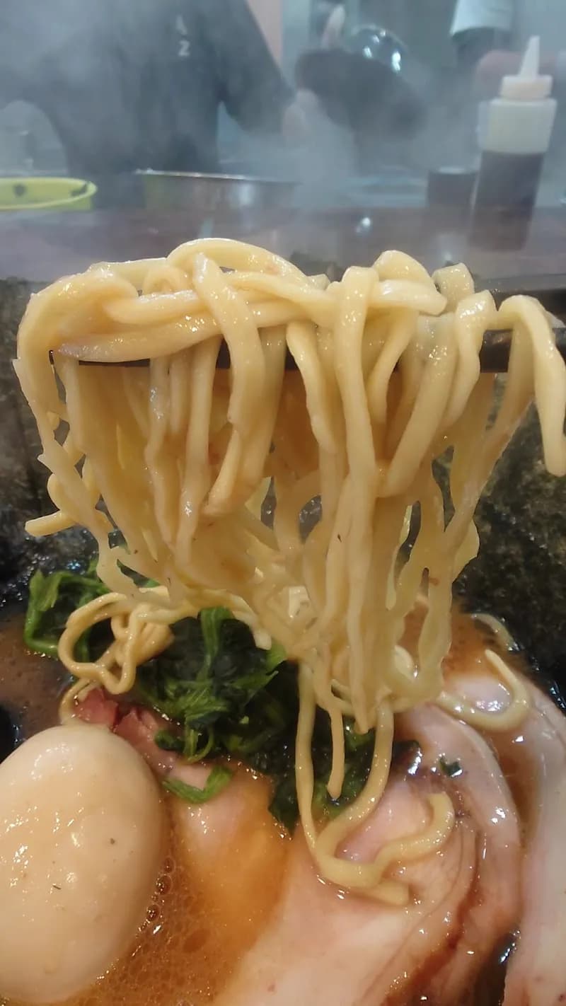 View of Local Ramen Restaurant Umami in Hodogaya, Kanagawa