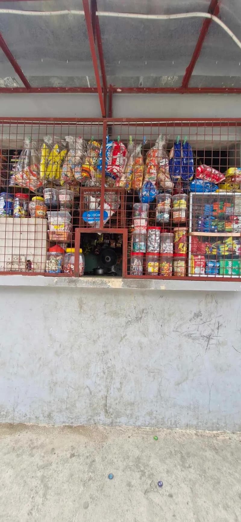View of Local Sari-Sari Stores & Family Eateries in Kawit, NCR