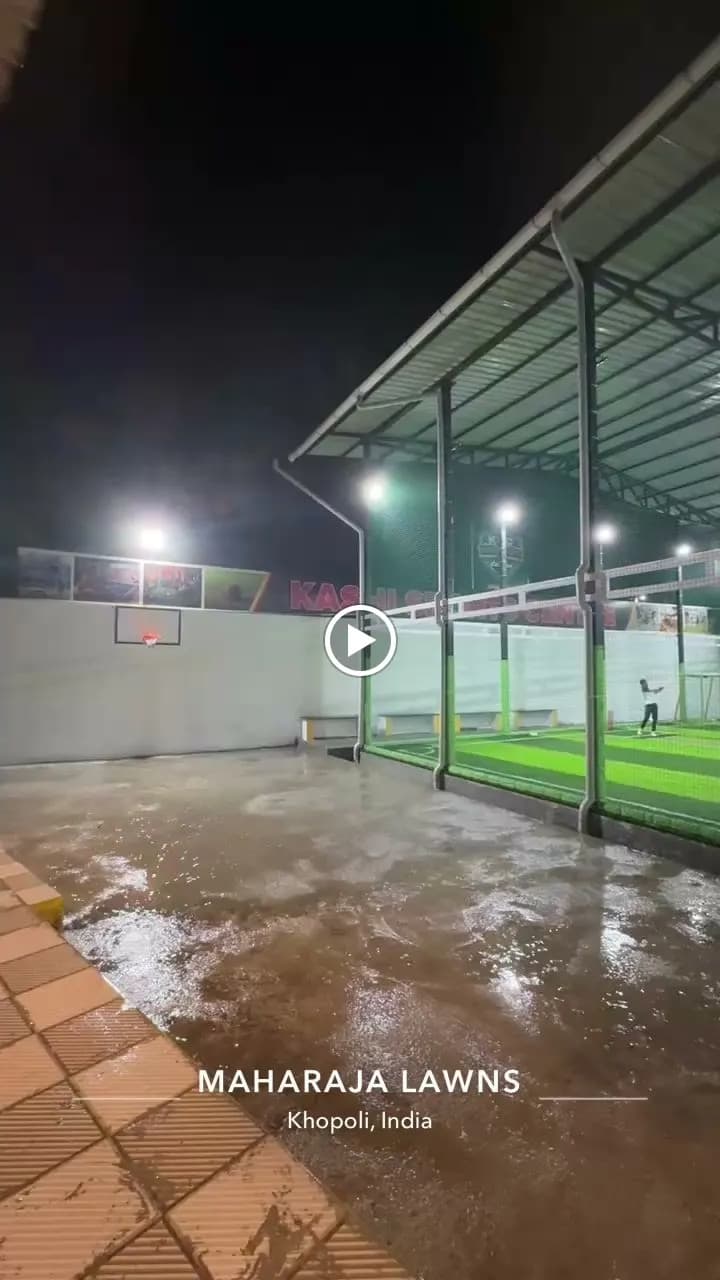 View of Local Sports Complex in Khalapur, MH