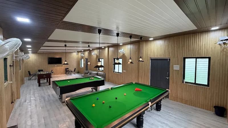 View of Local Sports Complex in Khalapur, MH