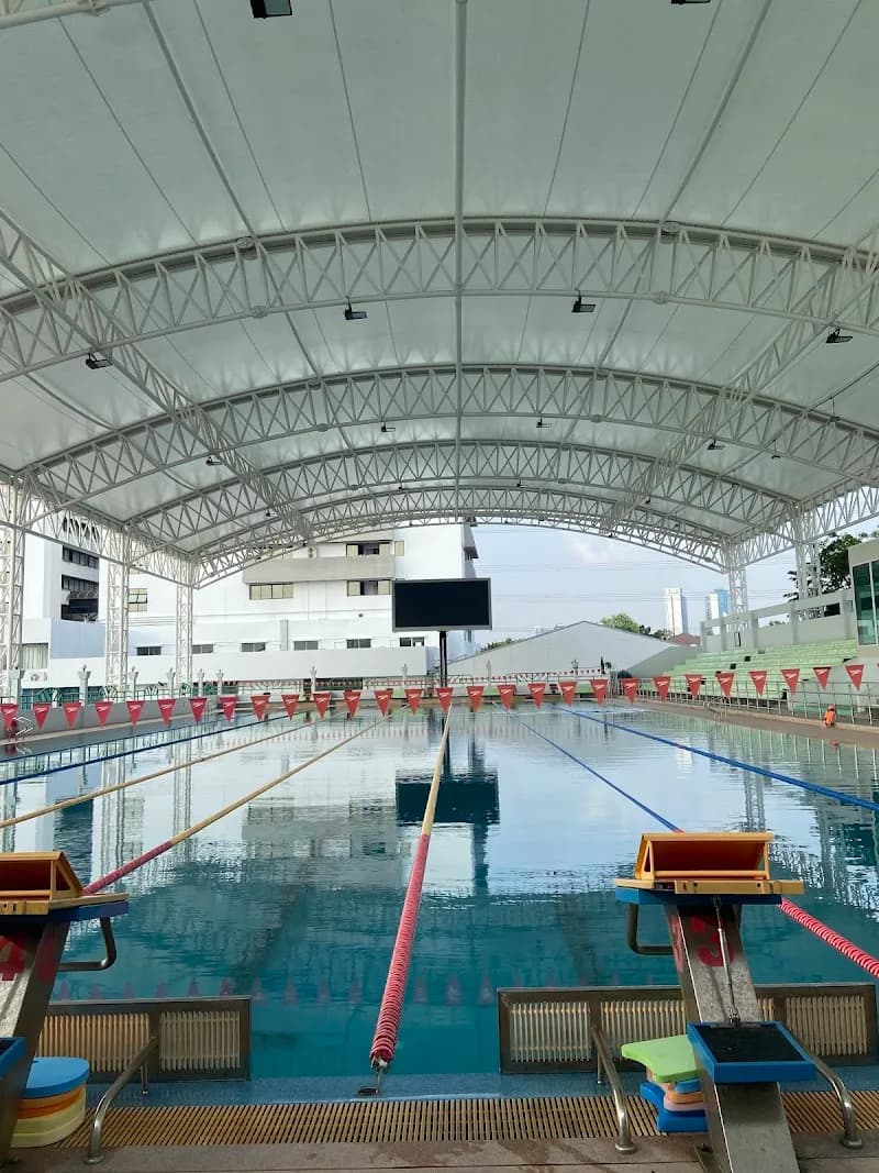 Local Swimming Pools - Chatuchak Sports Complex swimming in Chatuchak, BKK