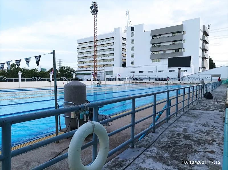View of Local Swimming Pools - Chatuchak Sports Complex in Chatuchak, BKK