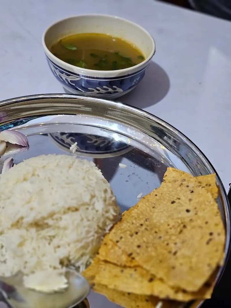 View of Local Tea Houses and Family Cafes in Pashupati, Bagmati